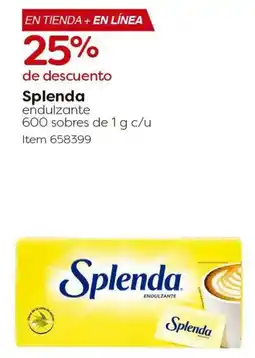 Costco Splenda endulzante oferta