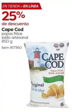 Costco Cape cod papas fritas estilo artesanal oferta