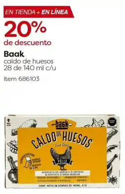 Costco Baak caldo de huesos oferta