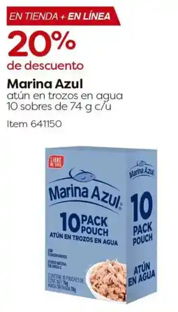 Costco Marina azul atún en trozos en agua oferta