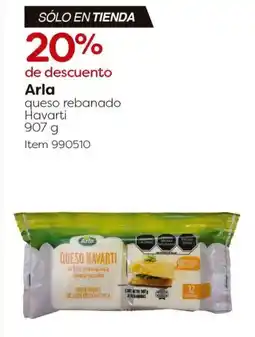 Costco Arla queso rebanado havarti oferta