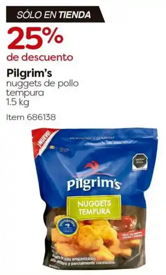 Costco Pilgrim's nuggets de pollo tempura oferta