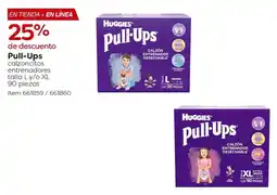 Costco Pull-ups calzoncitos entrenadores oferta