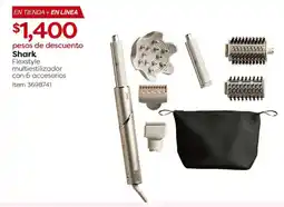 Costco Shark flexstyle multiestilizador con 6 accesorios oferta
