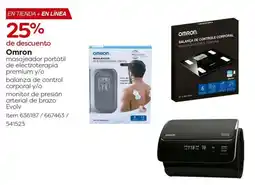Costco Omron masajeador portátil de electroterapia premium y/o balanza de control corporal y/o oferta