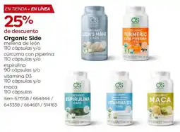 Costco Organic Side melena de león oferta