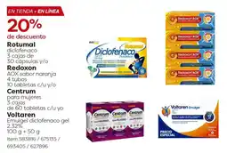 Costco Rotumal diclofenaco oferta