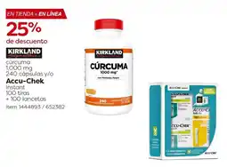 Costco Kirkland cúrcuma oferta