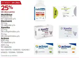 Costco Multiblue Probiotic Fit oferta
