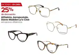 Costco Allsaints, aeropostale, steve madden y/o cloe armazones oftálmicos oferta