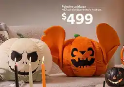 Walmart Peluche calabaza oferta