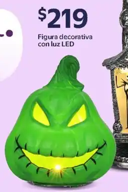 Walmart Figura decorativa con luz led oferta