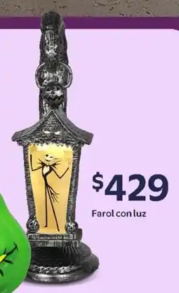 Walmart Farol con luz oferta