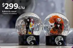 Walmart Esfera de cristal oferta