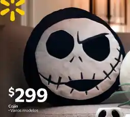 Walmart Cojín varios modelos oferta