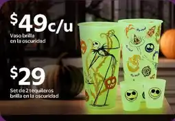 Walmart Vaso brilla en la oscuridad oferta