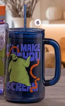 Walmart Tarro con tapa y popote oferta