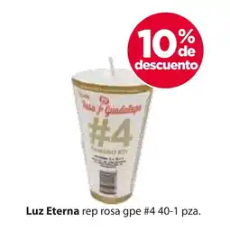 Zorro Luz Eterna rep rosa gpe oferta
