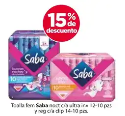Zorro Saba toalla fem nocturna oferta