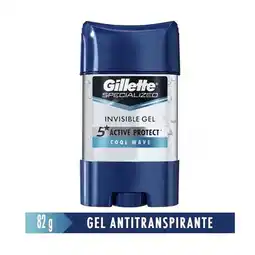 Farmacias Benavides Specialized Invisible Gel 5 Active Protect Cool Wave Antitranspirante oferta