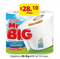 Zorro Mr. Big higienico oferta