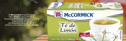 Zorro McCormick té de limón oferta
