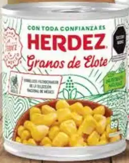 Zorro Herdez granos de elote oferta