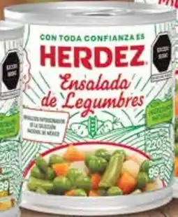 Zorro Herdez ensalada de legumbres oferta