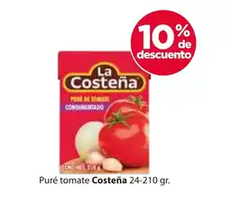 Zorro La Costeña puré tomate oferta