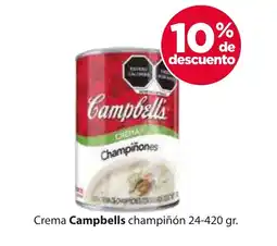 Zorro Campbells crema champiñon oferta