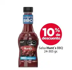 Zorro Hunt's salsa BBQ oferta