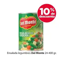 Zorro Del Monte ensalada legumbres oferta