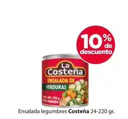 Zorro La Costeña ensalada legumbres oferta