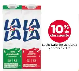 Zorro LALA leche deslactosada y entera oferta