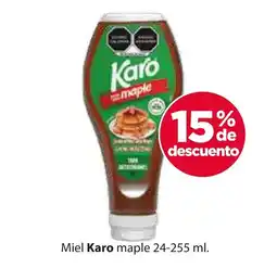 Zorro Karo miel maple oferta