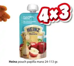 Zorro Heinz papilla manzana oferta