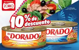 Zorro El Dorado atun Aceite y agua oferta
