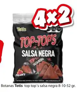 Zorro Totis top top's salsa negra oferta