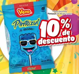 Zorro Pintazul paleta brochita oferta
