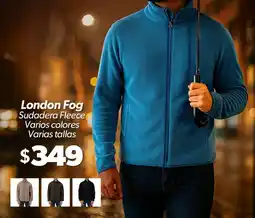 Sam's Club London Fog sudadera fleece oferta