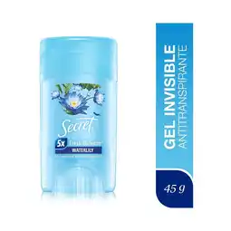 Farmacias Benavides Fresh Defense Waterlily Antitranspirante en Gel oferta