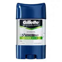 Farmacias Benavides Specialized Invisible Gel Power Rush Antitranspirante oferta