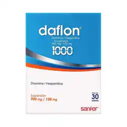 Farmacias Benavides 900 mg Diosmina/100 mg Hesperidina oferta