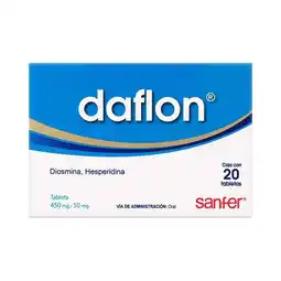 Farmacias Benavides 450 mg Diosmina/50 mg Hesperidina oferta