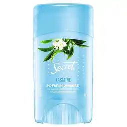 Farmacias Benavides Jasmine 5X Fresh Defense Antitranspirante Gel Invisible oferta