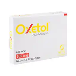 Farmacias Benavides 300 mg Oxcarbazepina oferta