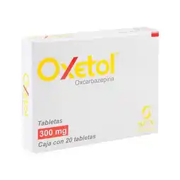 Farmacias Benavides 300 mg Oxcarbazepina oferta