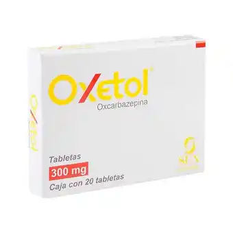 Farmacias Benavides 300 mg Oxcarbazepina oferta