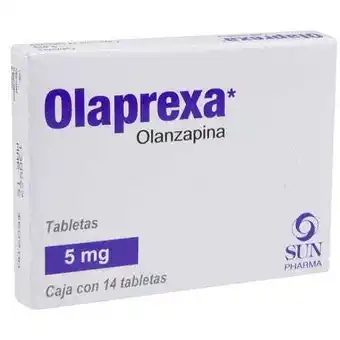 Farmacias Benavides 5 mg Olanzapina oferta