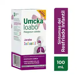 Farmacias Benavides Infantil Pelargonium Sidoides oferta